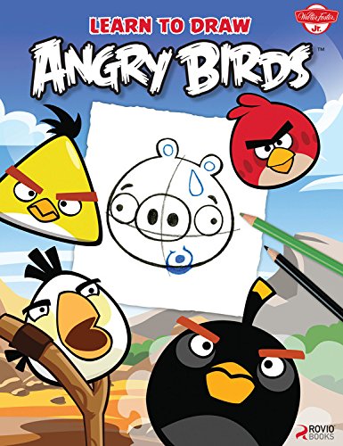 Stock image for Learn to Draw Angry Birds: Learn to draw all of your favorite Angry Birds and Those Bad Piggies! (Licensed Learn to Draw) for sale by Your Online Bookstore