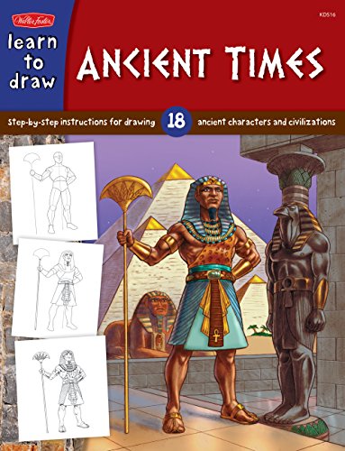 Imagen de archivo de Ancient Times (Learn to Draw) a la venta por SecondSale