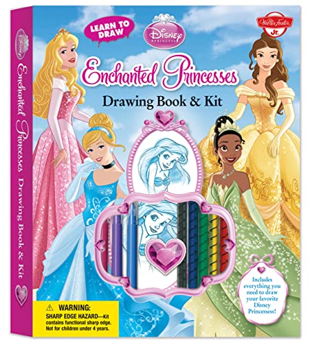 Learn to Draw Disney's Enchanted Princesses Drawing Book & Kit: Includes everything you need to draw your favorite Disney Princesses! (Licensed Learn to Draw) (9781600583322) by Disney Storybook Artists