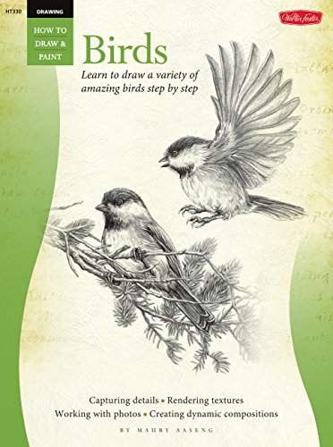 9781600583407: Drawing: Birds: Learn to draw a variety of amazing birds step by step (How to Draw & Paint)