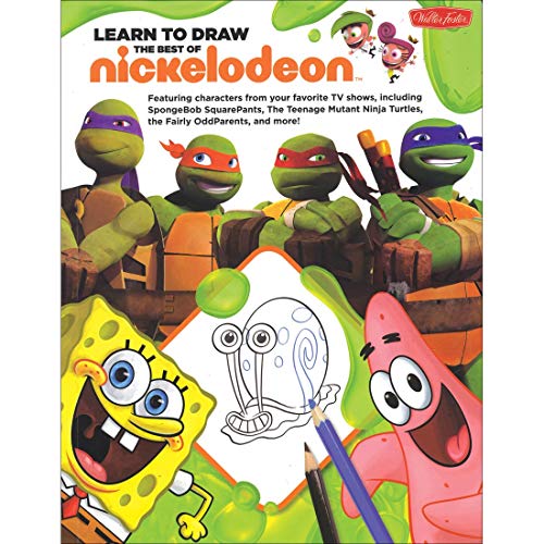 Stock image for Learn to Draw the Best of Nickelodeon for sale by ThriftBooks-Atlanta