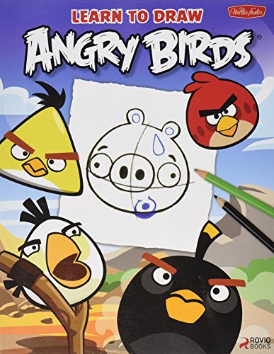 Beispielbild fr Learn to Draw Angry Birds zum Verkauf von Better World Books
