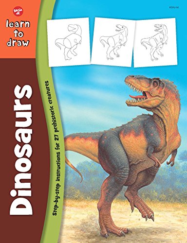 9781600583490: Learn to Draw Dinosaurs (Learn to Draw (Walter Foster Paperback))