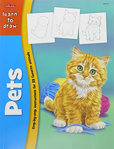 Beispielbild fr Learn to Draw Pets zum Verkauf von Wonder Book