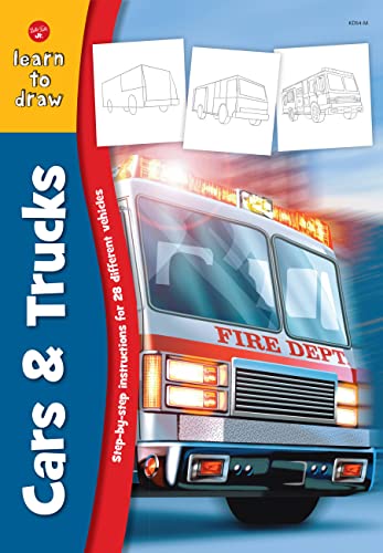 Stock image for Cars and Trucks : Step-By-step Instructions for 28 Different Vehicles for sale by Better World Books