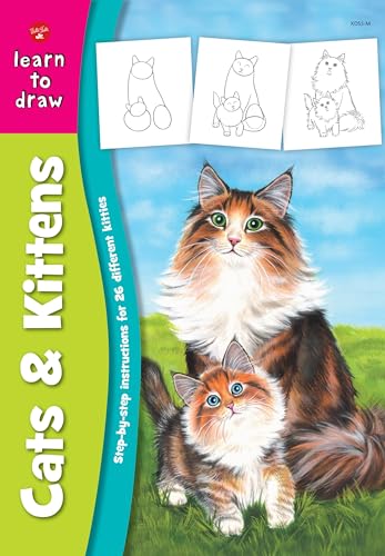 Stock image for Cats & Kittens: Step-By-Step Instructions for 26 Different Kitties for sale by ThriftBooks-Dallas