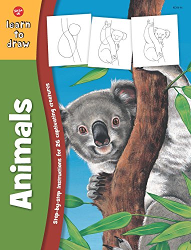 Stock image for Animals: Step-by-step instructions for 26 captivating creatures (Learn to Draw) for sale by Wonder Book