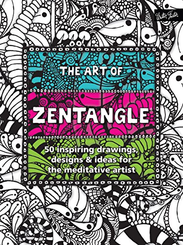 Stock image for The Art of Zentangle: 50 inspiring drawings, designs & ideas for the meditative artist for sale by PlumCircle