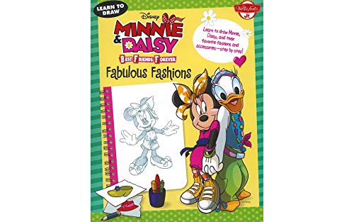Beispielbild fr Learn to Draw Disney Minnie and Daisy Best Friends Forever : Fabulous Fashions - Learn to Draw Minnie, Daisy, and Their Favorite Fashions and Accessories - Step by Step! zum Verkauf von Better World Books