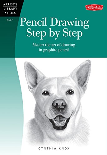 Beispielbild fr Pencil Drawing Step by Step: Master the art of drawing in graphite pencil (Artist's Library) zum Verkauf von Wonder Book