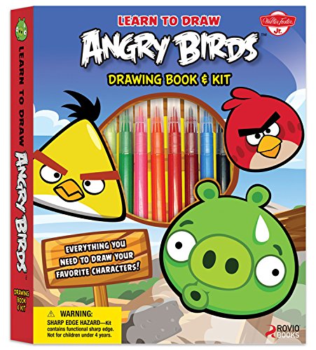 How to Draw Angry Birds - Really Easy Drawing Tutorial-saigonsouth.com.vn
