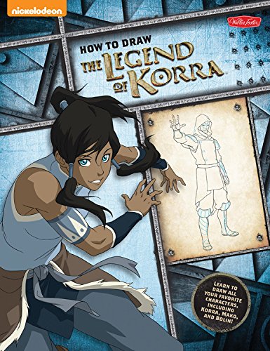 Beispielbild fr How to Draw The Legend of Korra: Learn to draw all your favorite characters, including Korra, Mako, and Bolin! (Licensed Learn to Draw) zum Verkauf von SecondSale