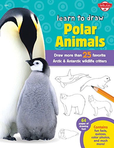 Beispielbild fr Polar Animals (Learn to Draw) : Draw More Than 25 Favorite Arctic and Antarctic Wildlife Critters zum Verkauf von Better World Books