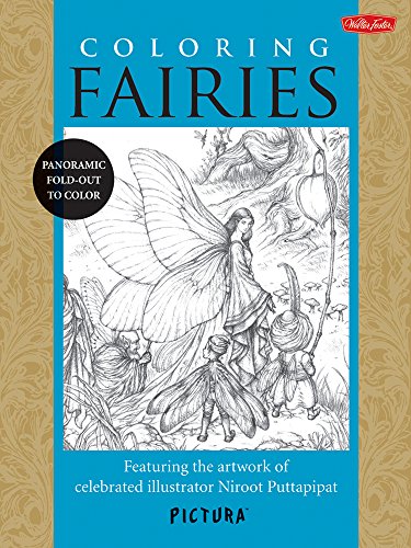 Beispielbild fr Coloring Fairies: Featuring the artwork of celebrated illustrator Niroot Puttapipat (PicturaTM) zum Verkauf von HPB-Ruby