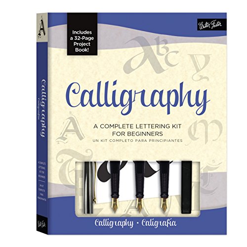 9781600584060: Calligraphy Kit: A complete kit for beginners