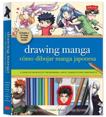 The Little Book Of Manga Drawing