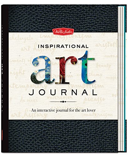 Stock image for Inspirational Art Journal: An interactive journal for the art lover for sale by Seattle Goodwill