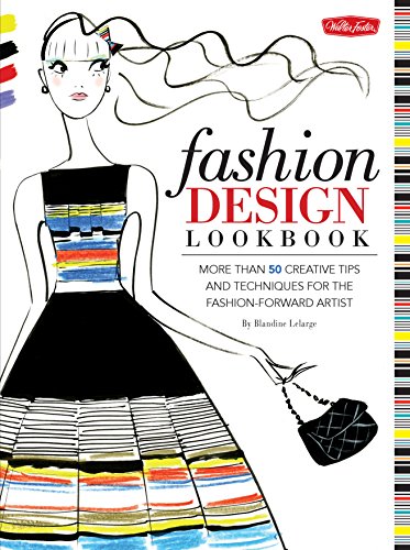 Stock image for Walter Foster Fashion Design Lookbook Book for sale by Goodwill of Colorado