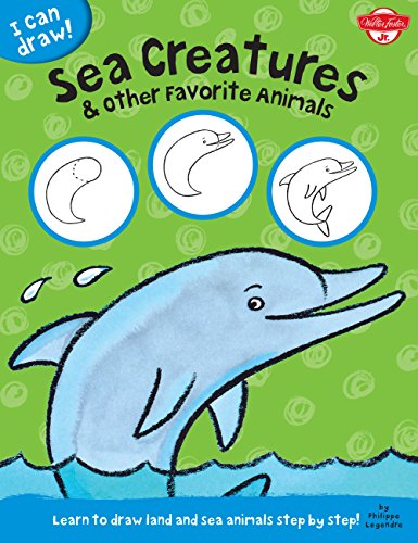 Stock image for Sea Creatures & Other Favorite Animals: Learn to draw land and sea animals step by step! (I Can Draw) for sale by SecondSale