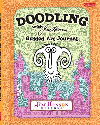 9781600584633: Doodling with Jim Henson Guided Art Journal