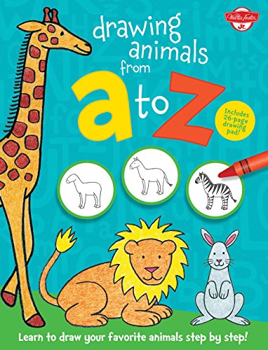 Stock image for Drawing Animals from A to Z: Learn to Draw Your Favorite Animals Step by Step! for sale by ThriftBooks-Dallas