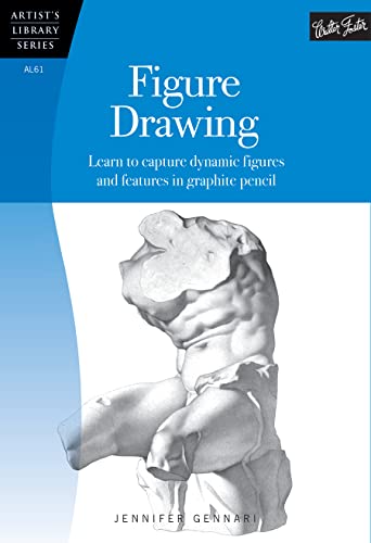Stock image for Figure Drawing: Learn to capture dynamic figures and features in graphite pencil (Artist's Library) for sale by HPB-Diamond