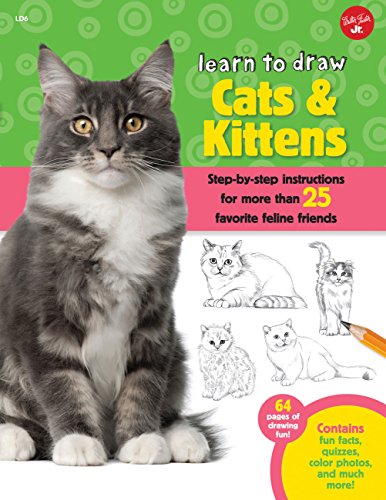 9781600584800: Learn to Draw Cats & Kittens