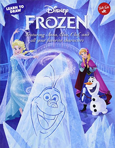 Imagen de archivo de Learn to Draw Disney's Frozen: Featuring Anna, Elsa, Olaf, and All Your Favorite Characters! a la venta por ThriftBooks-Atlanta