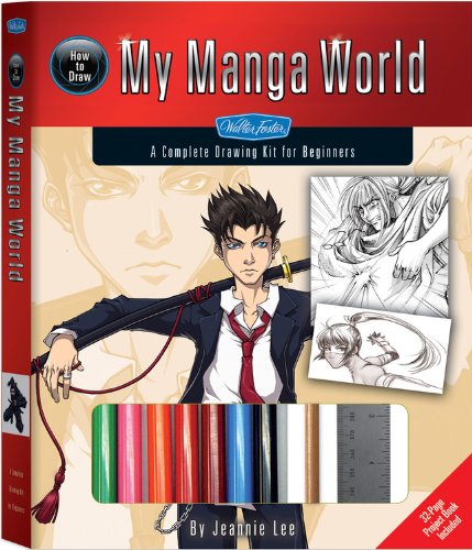 Stock image for How to Draw My Manga World: A Complete Drawing Kit for Beginners (Walter Foster Drawing Kits) for sale by -OnTimeBooks-