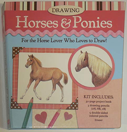 Stock image for Horses & Ponies: For the Horse Lover Who Loves to Draw! for sale by BookHolders