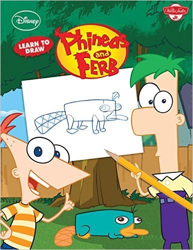 Beispielbild fr Learn to Draw Disney's Phineas & Ferb: Featuring Candace, Agent P, Dr. Doofenshmirtz, and other favorite characters from the hit show! (Licensed Learn to Draw) Paperback - August 1, 2011 zum Verkauf von Wonder Book