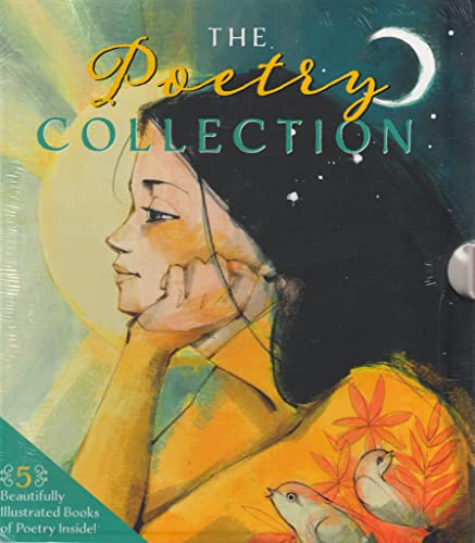 Stock image for Poetry Collection Box Set: 5 Beautifully Illustrated Books of Poetry: William Shakespeare : Walt Whitman : Carl Sandburg : Robert Frost : Emily Dickinson for sale by SecondSale