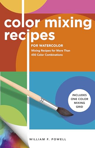 Beispielbild fr Color Mixing Recipes for Watercolor zum Verkauf von Books Puddle