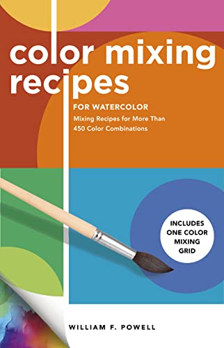 Stock image for Color Mixing Recipes for Watercolor for sale by Books Puddle