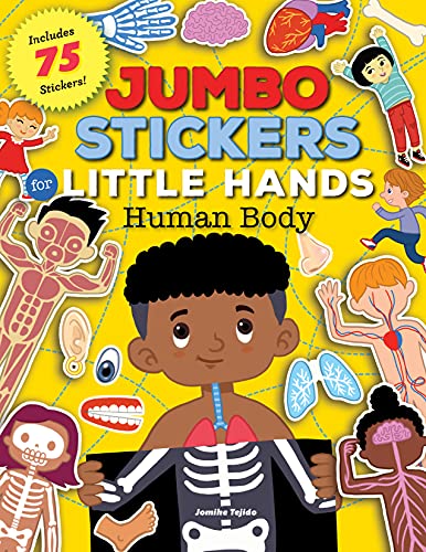 Stock image for Human Body (Jumbo Stickers for Little Hands): Includes 75 Stickers for sale by Russell Books