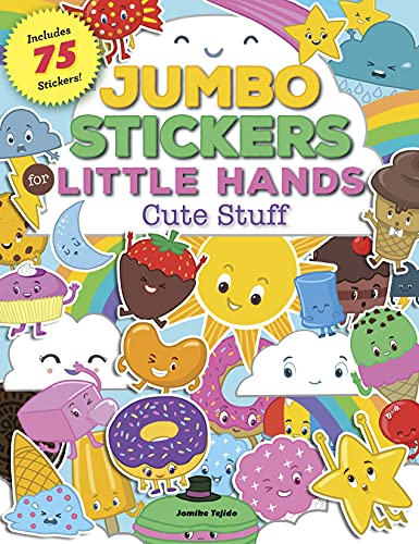 

Jumbo Stickers for Little Hands: Cute Stuff: Includes 75 Stickers (2)