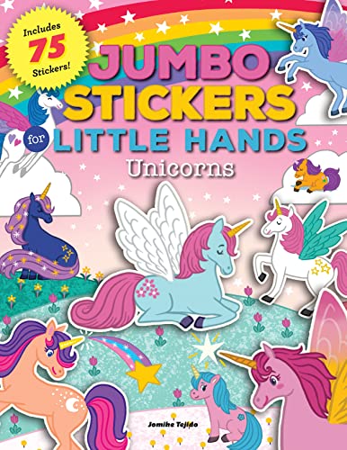 Beispielbild fr Jumbo Stickers for Little Hands: Unicorns zum Verkauf von Blackwell's