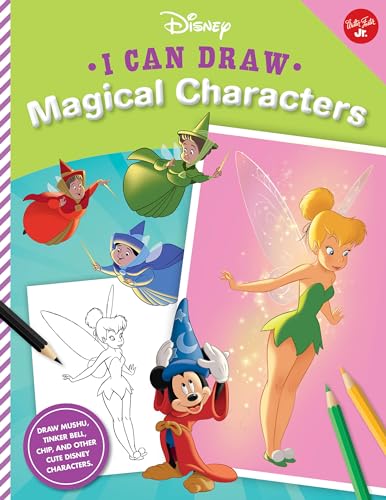 Stock image for Disney Magical Characters (I Can Draw) for sale by BookOutlet