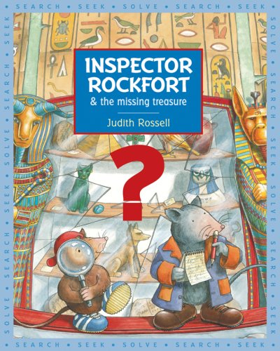 Stock image for Inspector Rockfort & The Missing Treasure: Search * Solve * Seek for sale by SecondSale
