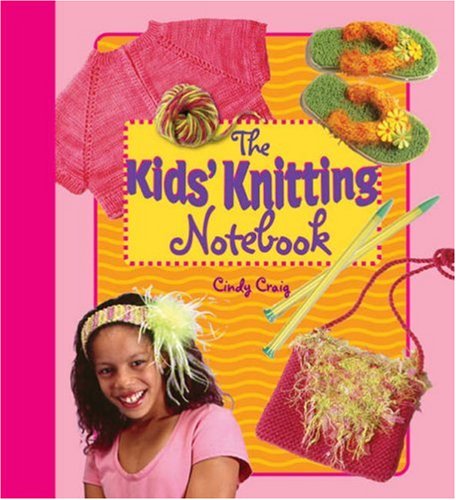 Stock image for The Kids' Knitting Notebook for sale by ThriftBooks-Dallas