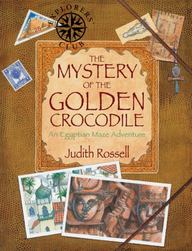 Beispielbild fr The Mystery of the Golden Crocodile: An Egyptian Maze Adventure (Explorers Club) zum Verkauf von SecondSale