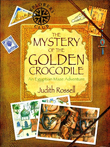 Stock image for The Mystery of the Golden Crocodile: An Egyptian Maze Adventure (Explorers Club) for sale by SecondSale