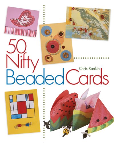 Stock image for 50 Nifty Beaded Cards for sale by WorldofBooks