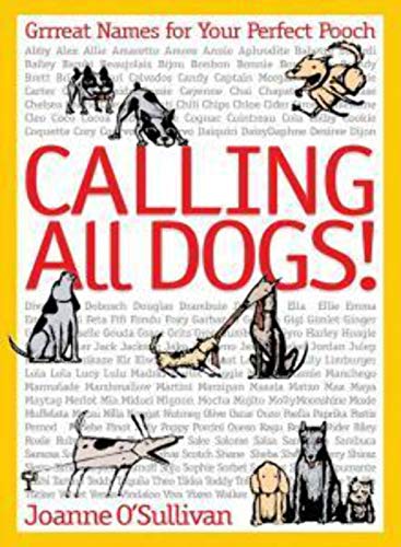 Imagen de archivo de Calling All Dogs!: Grrreat Names for Your Perfect Pooch a la venta por HPB Inc.