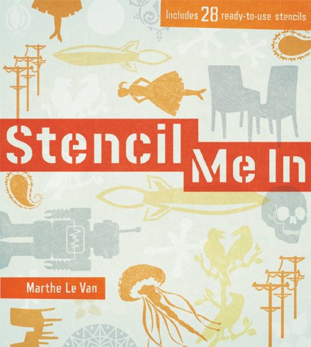 Stock image for Stencil Me In [With Stencils] for sale by ThriftBooks-Dallas