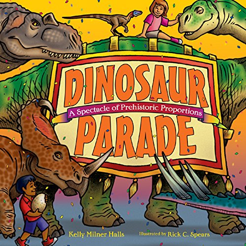 Beispielbild fr Dinosaur Parade: A Spectacle of Prehistoric Proportions zum Verkauf von ThriftBooks-Atlanta