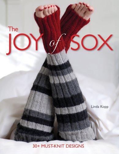 Beispielbild fr The Joy of Sox : 30-Plus Must-Knit Designs zum Verkauf von Better World Books