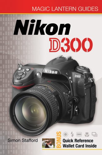 Stock image for Magic Lantern Guides: Nikon D300 for sale by PAPER CAVALIER US