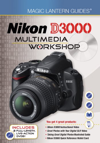 Magic Lantern Guides: Nikon D3000 Multimedia Workshop (9781600593086) by Paden, Matt