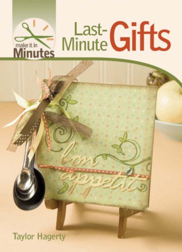 Beispielbild fr Make It in Minutes: Last-Minute Gifts zum Verkauf von Wonder Book